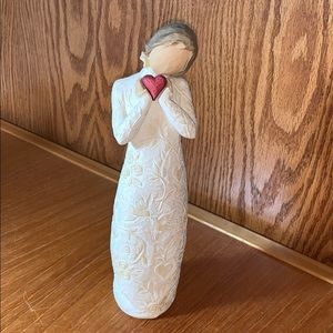 Willow Tree figurine, Je t’aime (I love you) 2009